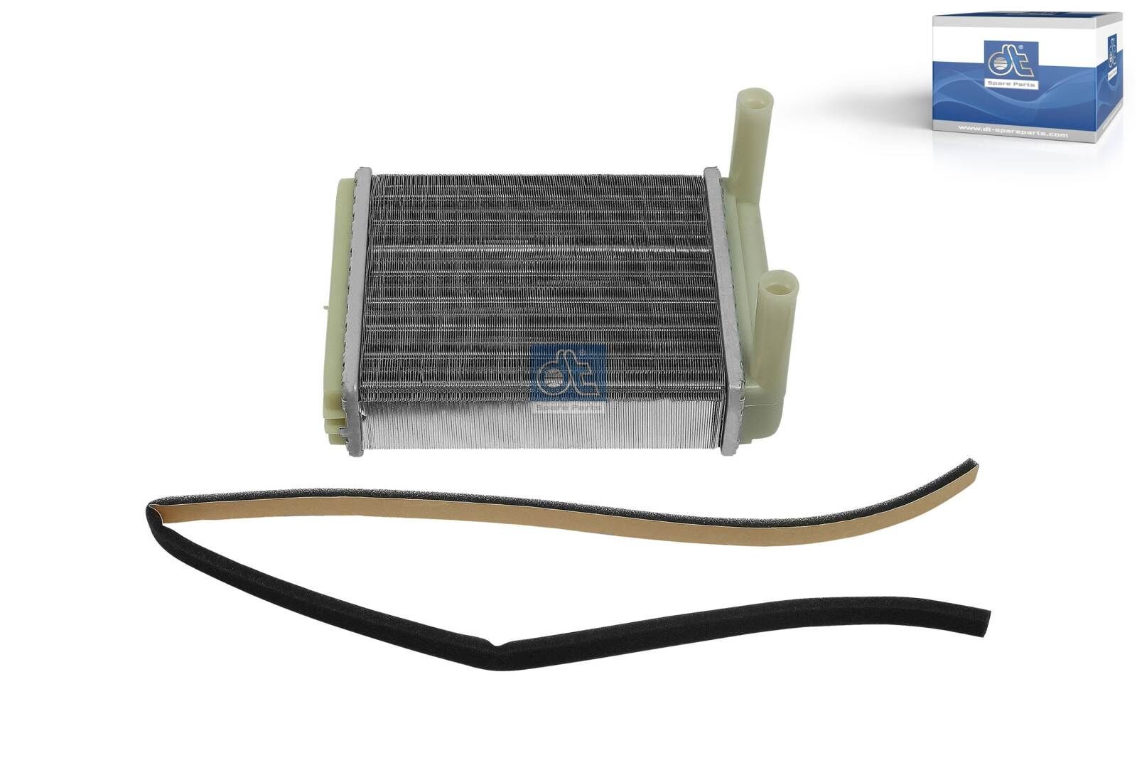 Permutador de calor, aquecimento do habitáculo DT Spare Parts 4.66695 DT Spare Parts 4.66695: Radiador quente Suzuki SWIFT 2010