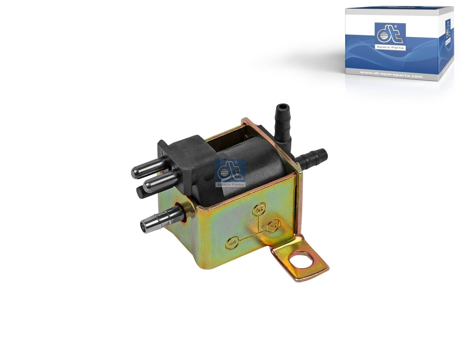 DT Spare Parts Válvula de controlo da pressão 4.66756 DT Spare Parts 4.66756 Valvula de vacuo controlo dos gases de escape Mercedes W116 a um preço acessível