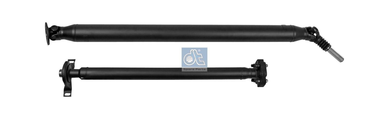 DT Spare Parts Kardangaksel, akseldrift 4.66791 4.66791 Kardangaksel OPEL AGILA DT Spare Parts