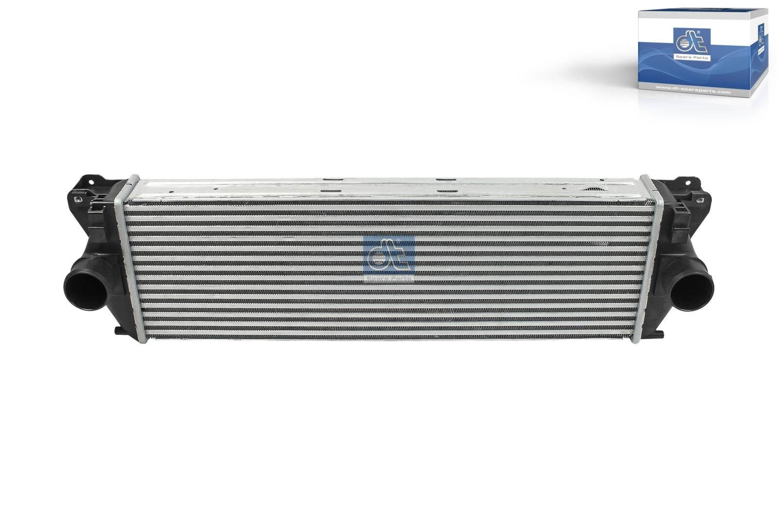 DT Spare Parts Chladič plniaceho vzduchu 4.66825 4.66825 Intercooler Volkswagen TIGUAN DT Spare Parts