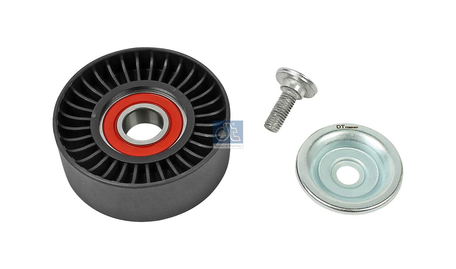 DT Spare Parts Galet tendeur de courroie d'accessoire 4.66859 Tendeur de courroie d'alternateur DT Spare Parts REGATA 4.66859 pas cher