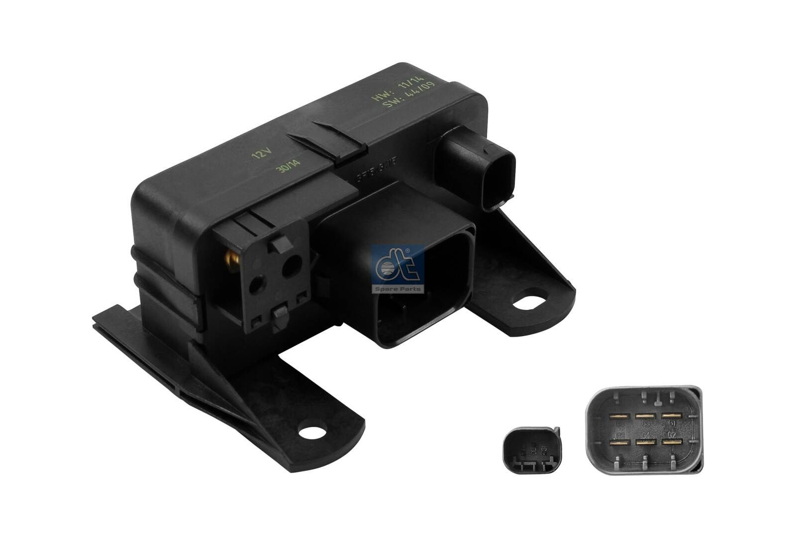 Appareil de commande, temps de préchauffage DT Spare Parts 4.66938 DT Spare Parts 4.66938: Boitier de préchauffage Mercedes CLK 2004