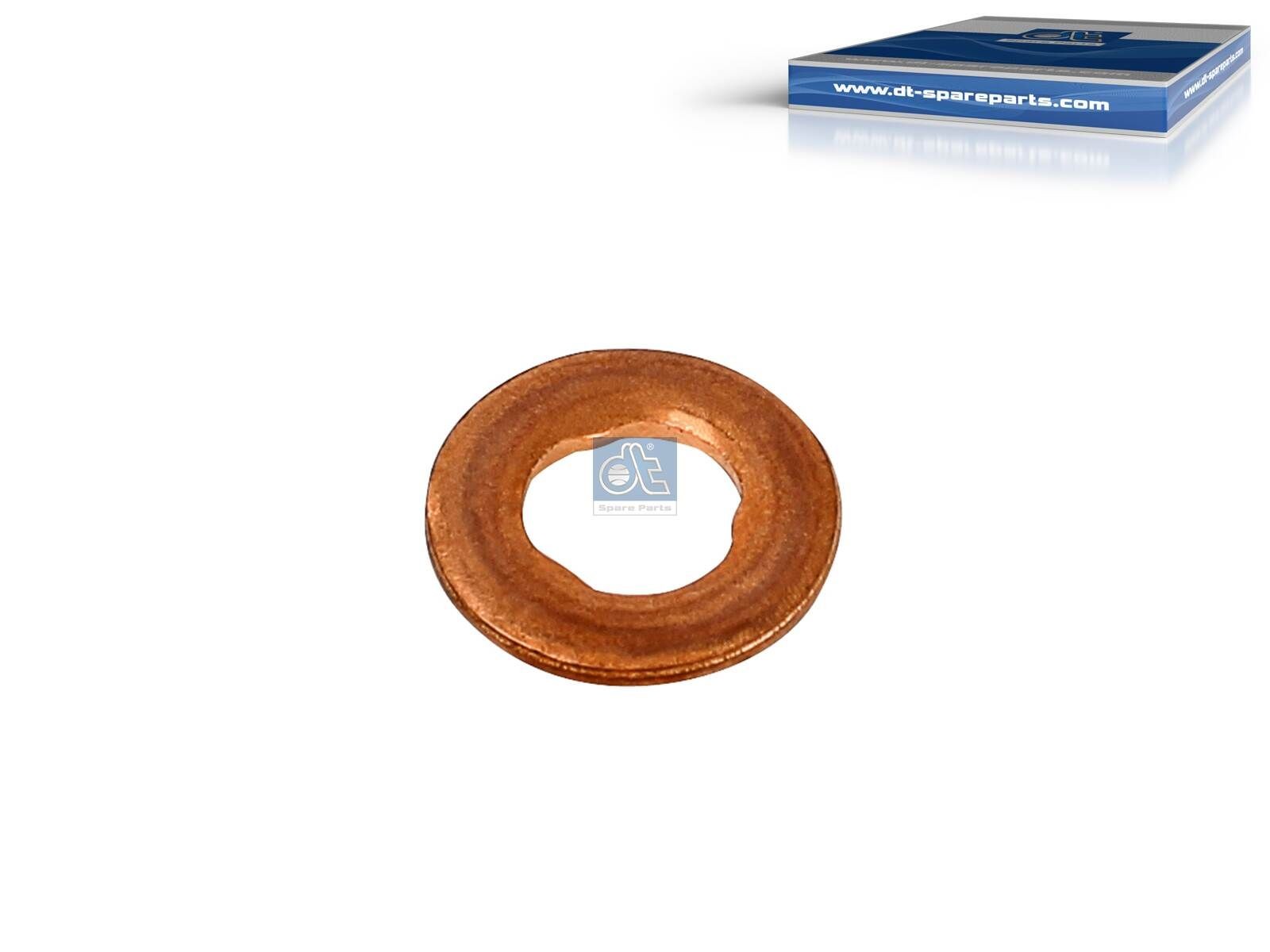DT Spare Parts Suuttimen tiiviste 4.67577 DT Spare Parts 4.67577 3 Compact (E46) tiiviste suutinistukka hinta