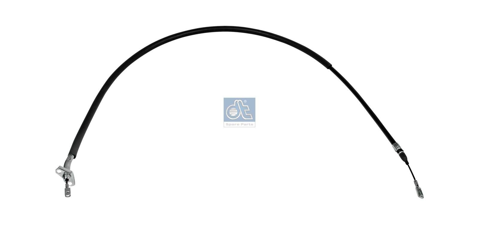 DT Spare Parts Hand brake cable 4.67831 4.67831 DT Spare Parts handbrake MERCEDES-BENZ VITO