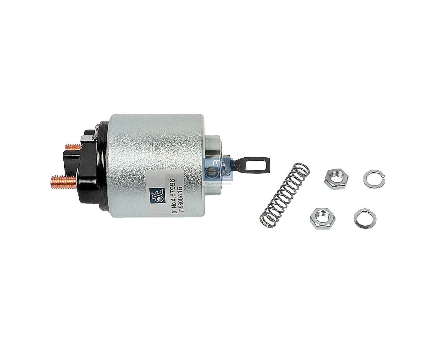 DT Spare Parts Elettromagnete motorino avviamento 4.67996 DT Spare Parts 4.67996 Elettromagnete motorino avviamento Mercedes W463 Cabrio prezzo