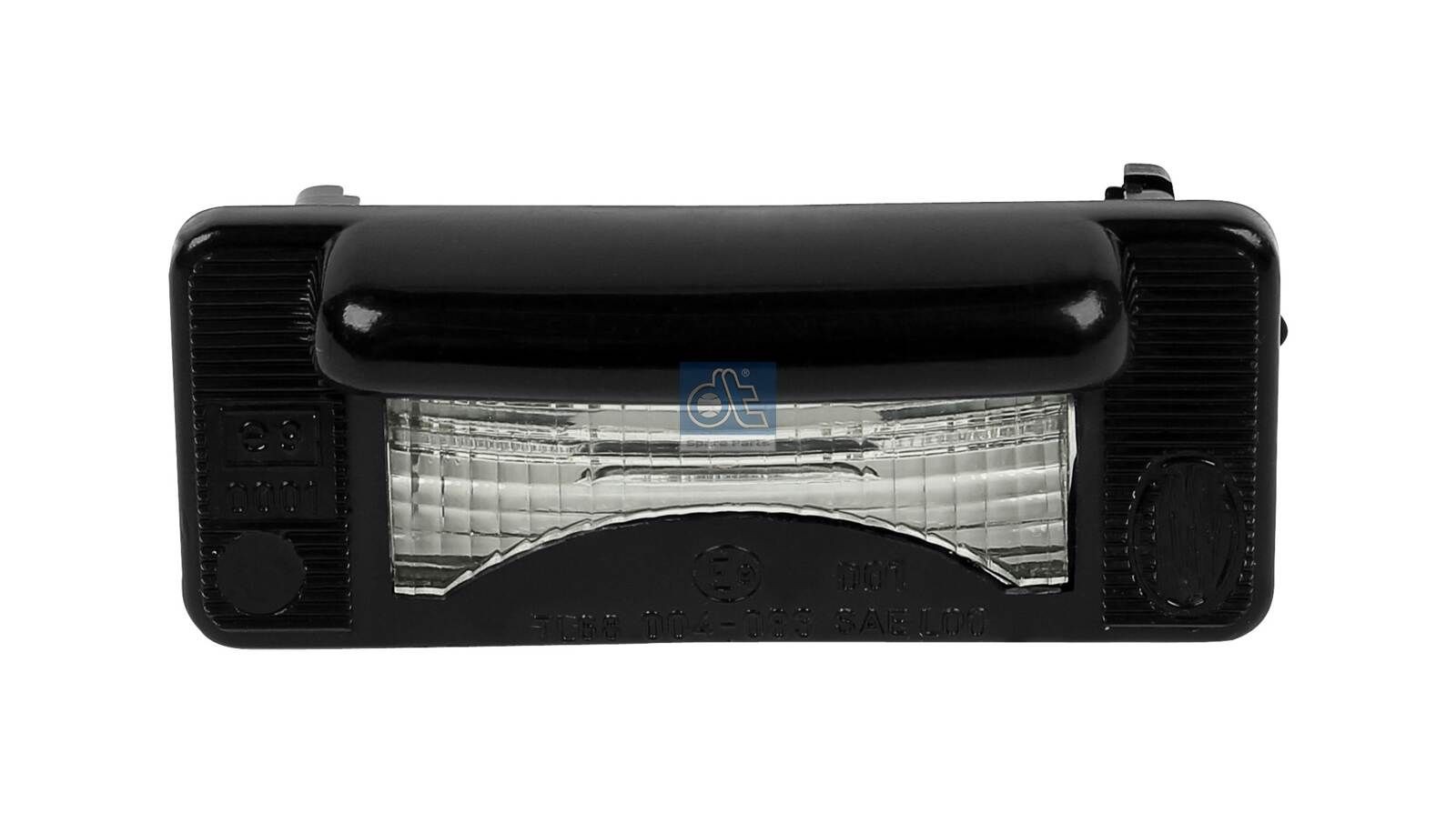 DT Spare Parts Éclairage de plaque d'immatriculation 4.68062 4.68062 DT Spare Parts Éclairage plaque immatriculation Dacia pas cher