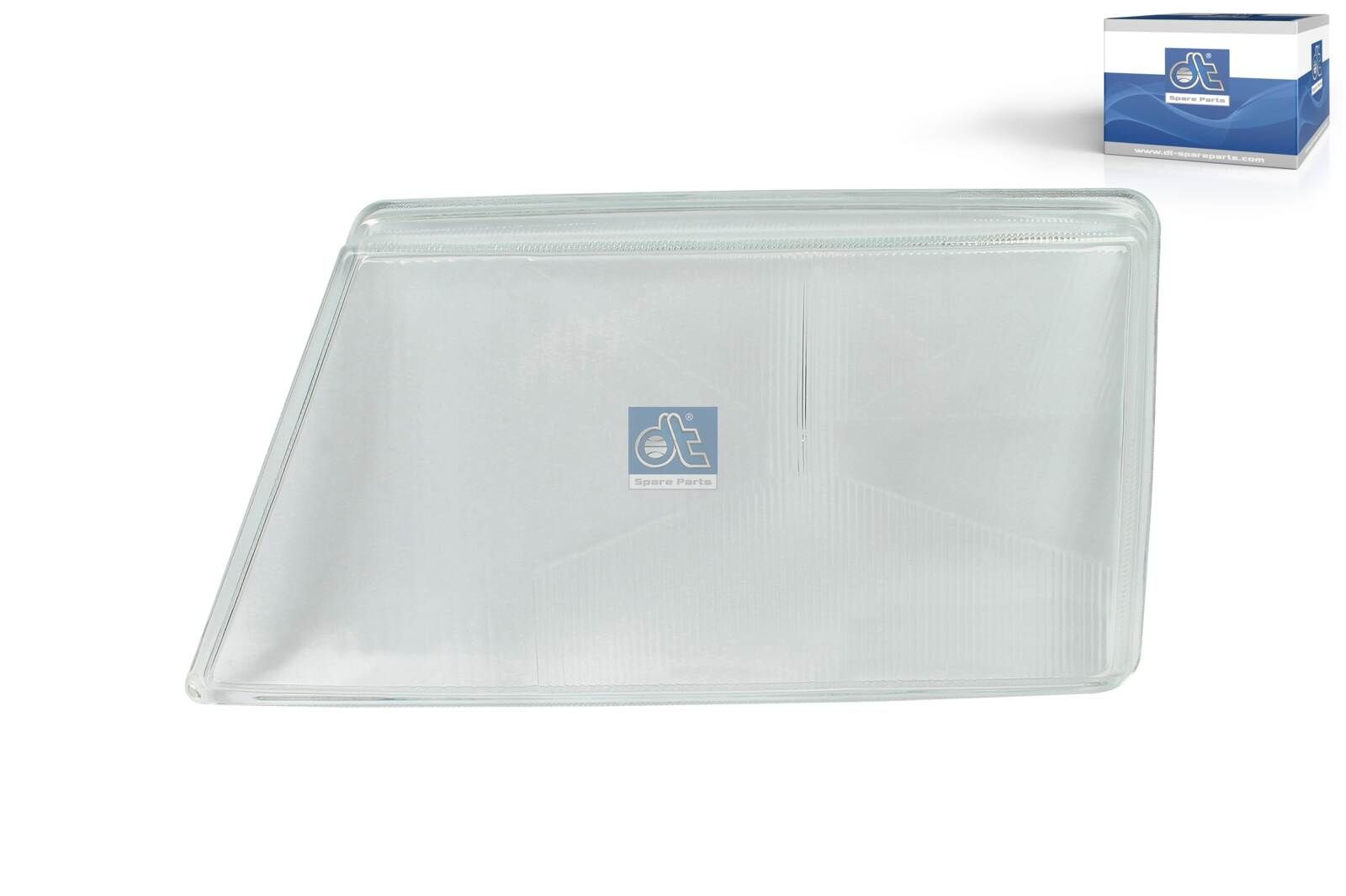 DT Spare Parts Vidro difusor, farol principal 4.68130 DT Spare Parts 4.68130 Vidro de farol principal Mercedes Sprinter 2t a um preço acessível