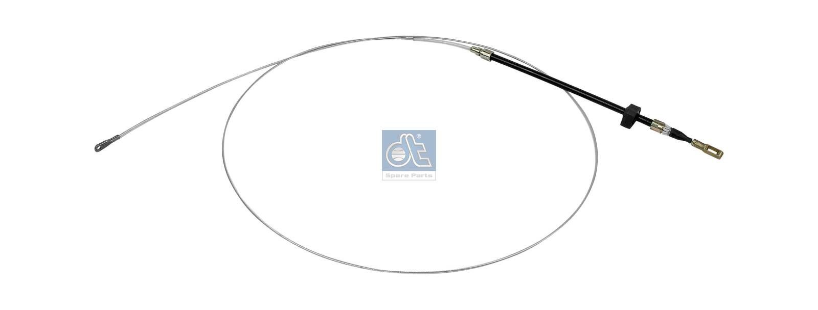 DT Spare Parts Hand brake cable 4.68250 4.68250 DT Spare Parts handbrake for MERCEDES-BENZ VITO