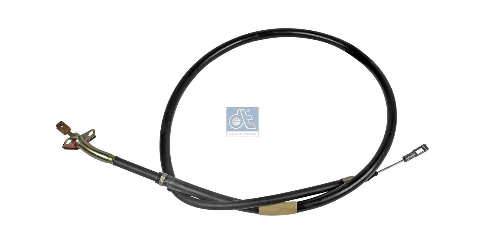 DT Spare Parts Hand brake cable 4.68252 4.68252 DT Spare Parts handbrake for MERCEDES-BENZ VITO