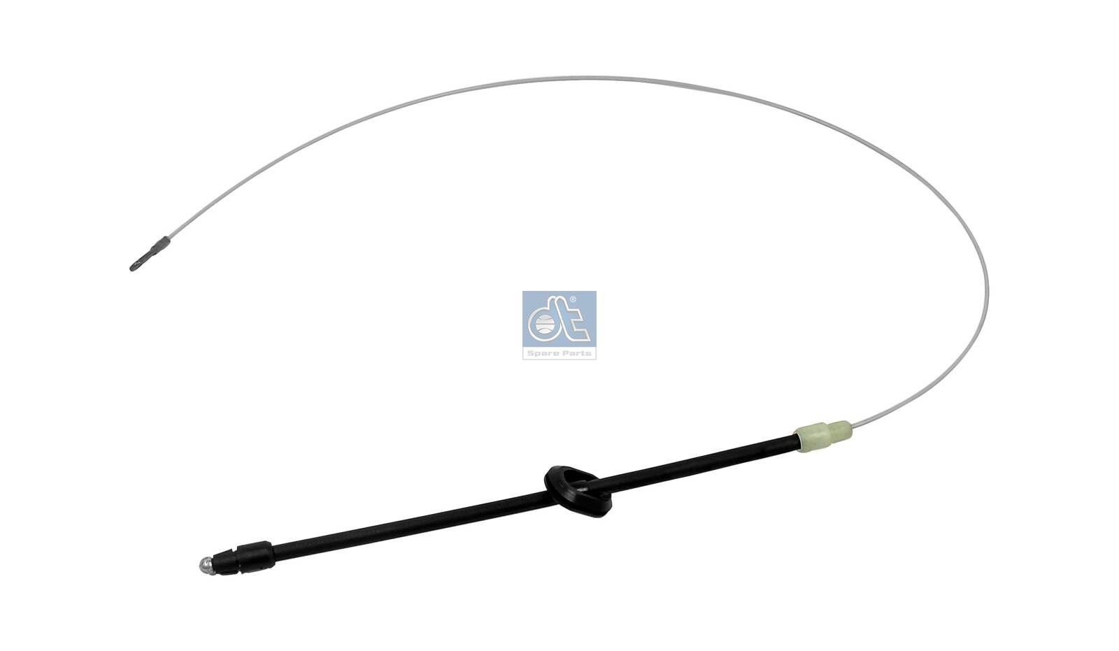 DT Spare Parts Hand brake cable 4.68254 4.68254 DT Spare Parts handbrake for MERCEDES-BENZ VITO
