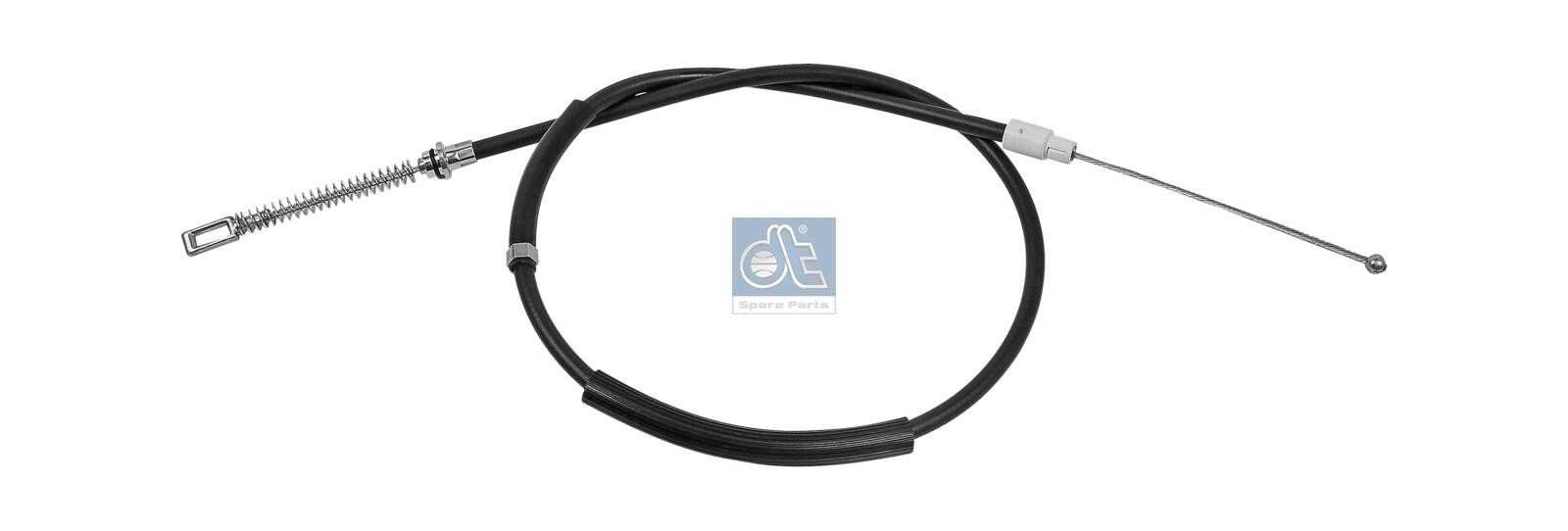 DT Spare Parts Hand brake cable 4.68259 Mercedes VITO DT Spare Parts handbrake 468259