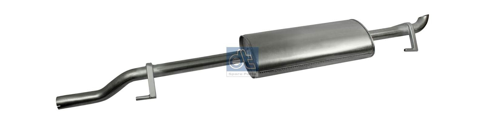 DT Spare Parts Middle- / End Silencer 4.68521 4.68521 DT Spare Parts middle silencer MERCEDES-BENZ 124-Series