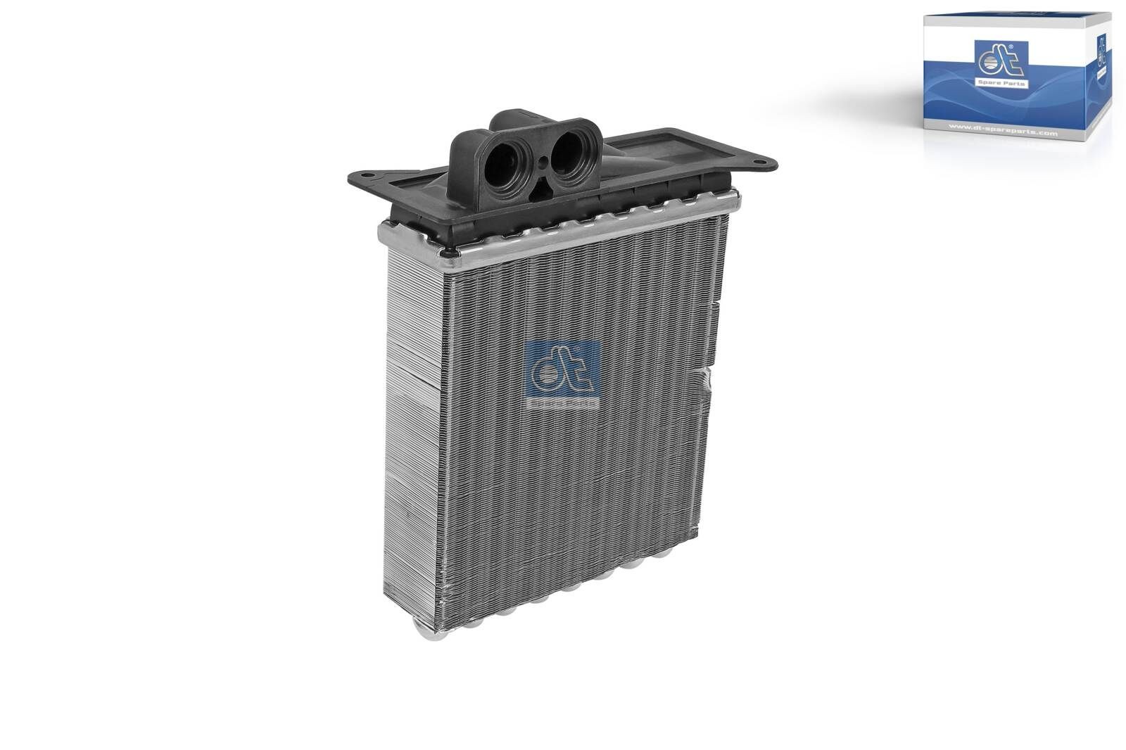 DT Spare Parts Kachelradiateur, interieurverwarming 4.68745 DT Spare Parts 4.68745 Warmtewisselaar Sprinter 5-T Flatbed Vrachtwagen/Chassis (W906) prijs