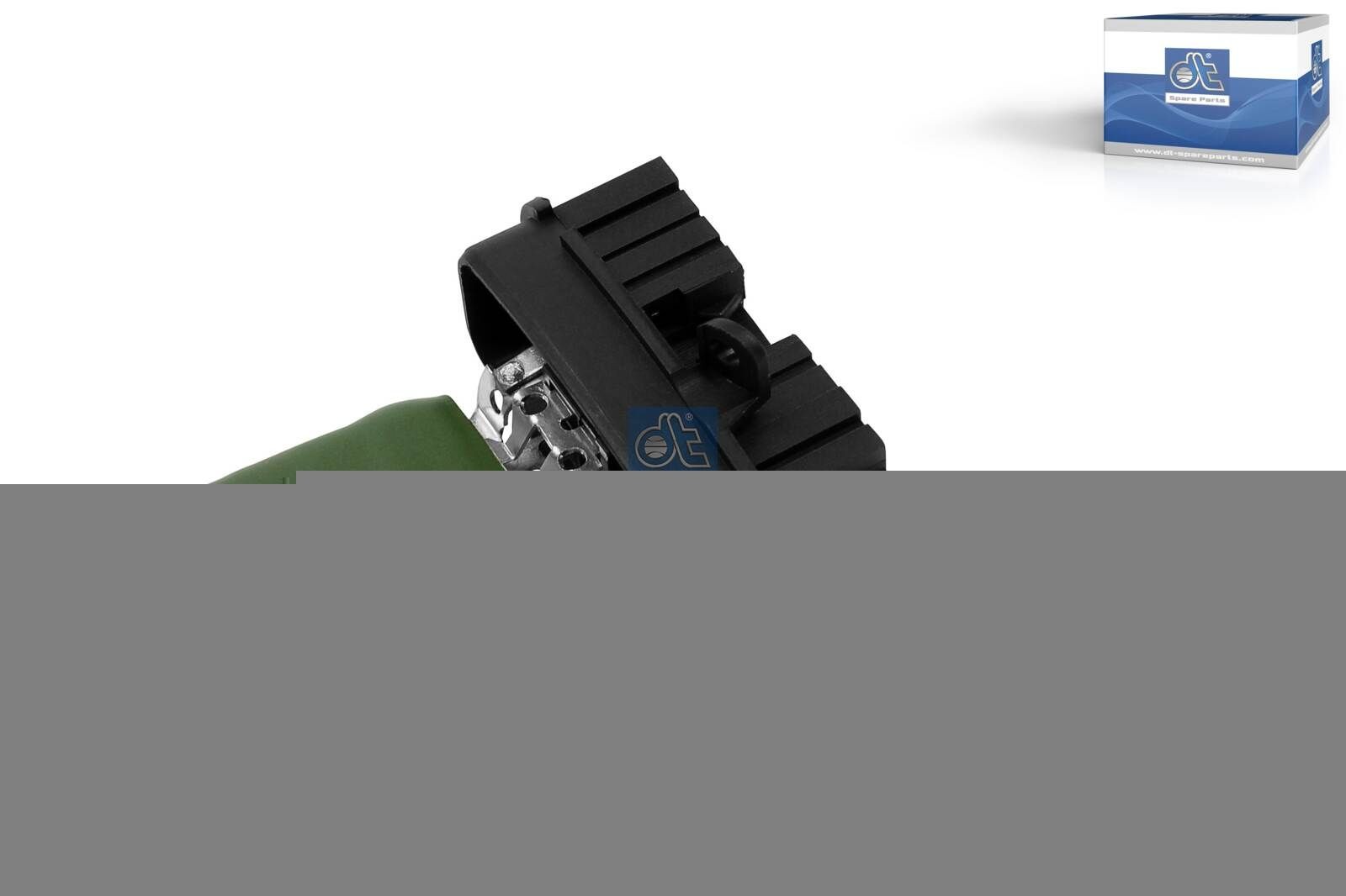 Αντίσταση, βεντιλατέρ εσωτ. χώρου DT Spare Parts 4.68823 DT Spare Parts 4.68823: Αντίσταση μοτέρ καλοριφέρ Volkswagen LT 2005