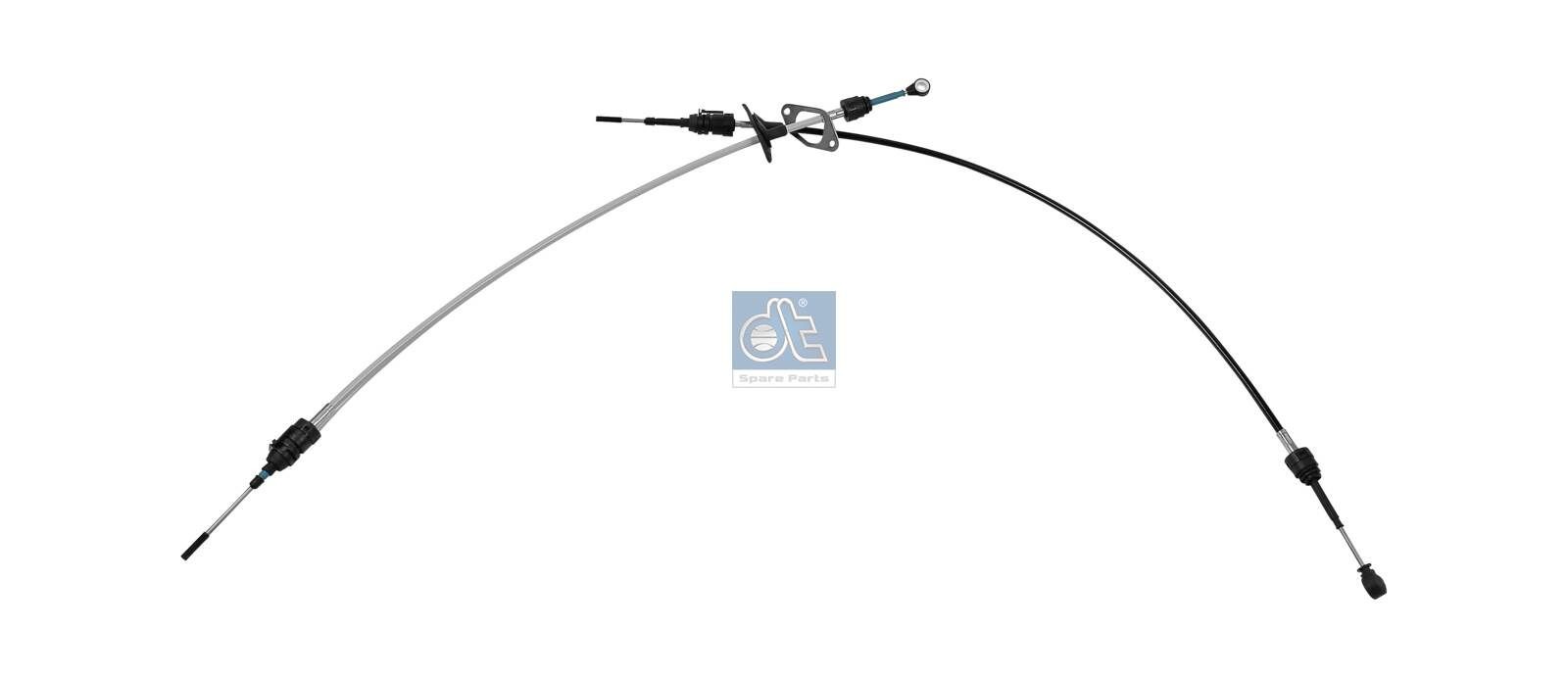DT Spare Parts Cabo de aço, caixa de velocidades 4.68900 DT Spare Parts 4.68900 Alavanca cabos Mercedes Sprinter W903 Van preço