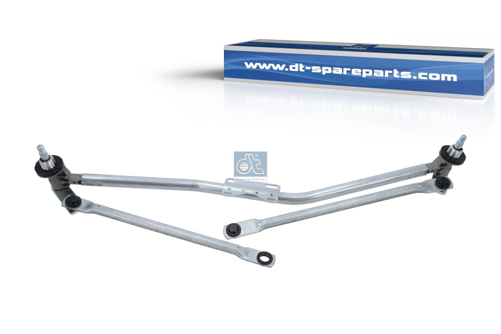 DT Spare Parts Viskertræk 4.69010 DT Spare Parts 4.69010 Sprinter 3.5-T Ladvogn/Chassis (W906) Vinduesvisker trækstang pris