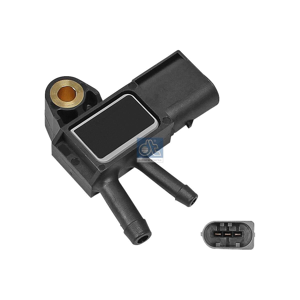 DT Spare Parts Αισθητήρας, πίεση καυσαερίων 4.69091 4.69091 Αισθητήρας φίλτρου σωματιδίων MERCEDES-BENZ CLS DT Spare Parts