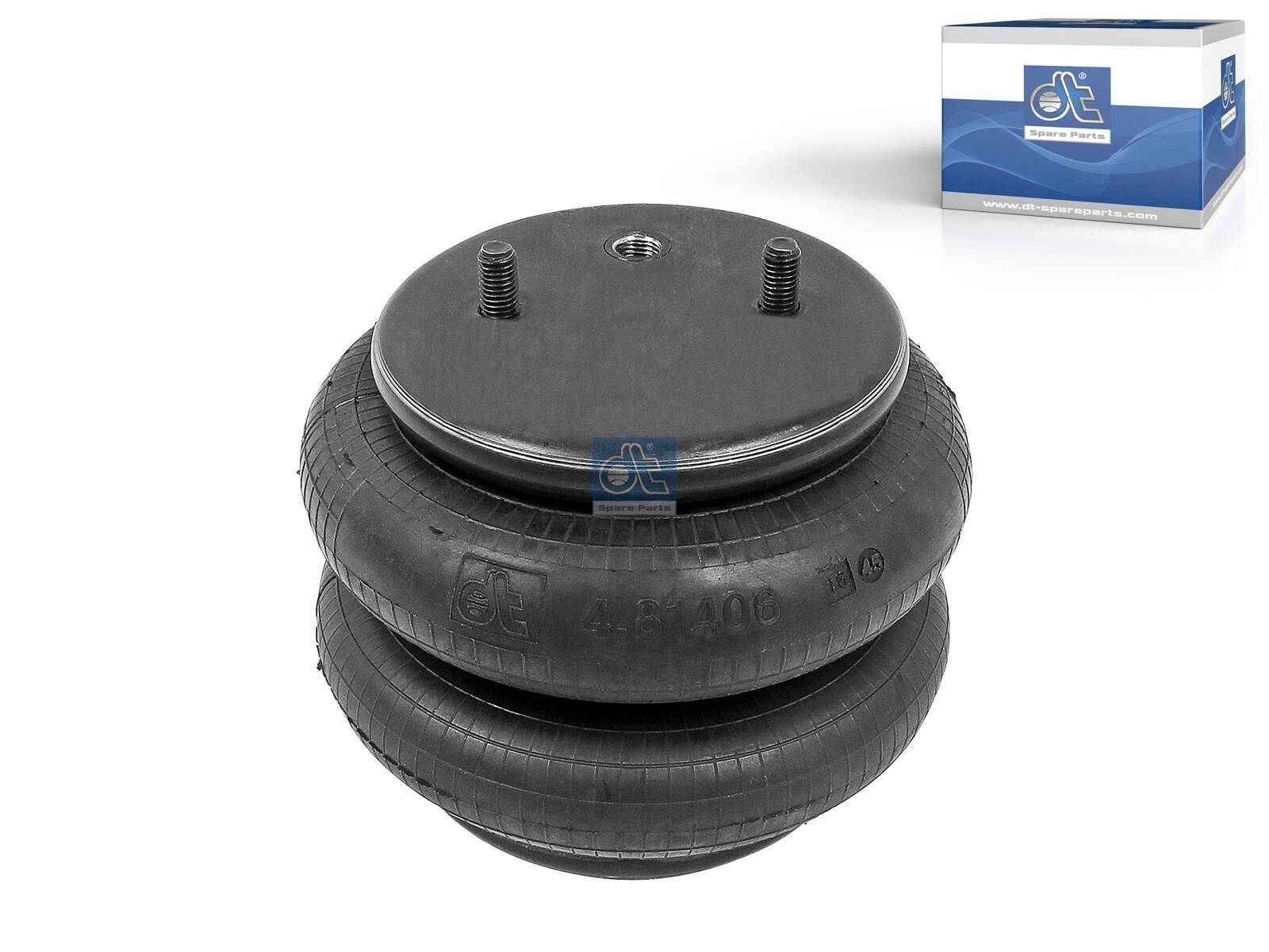DT Spare Parts Soufflet à air, suspension pneumatique 4.81406 Jeep PATRIOT Soufflet à air suspension pneumatique DT Spare Parts 4.81406