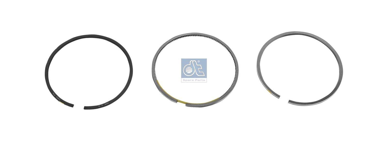 DT Spare Parts Kolbenringsatz 4.91146 4.91146 DT Spare Parts Kolbenringe Ssangyong Y400 Kosten