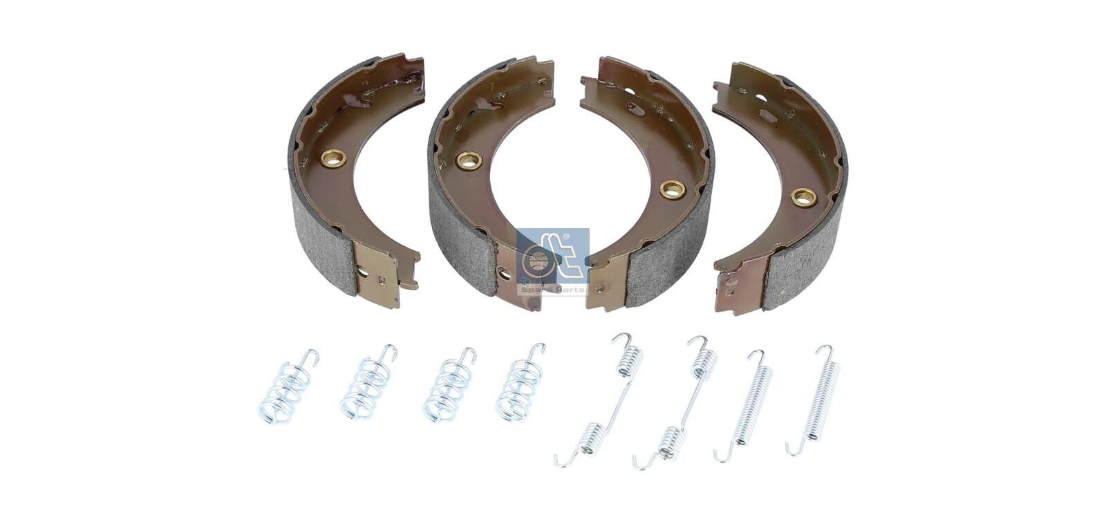 DT Spare Parts Bremseskosett, håndbrems 4.91460 Håndbrekksko DT Spare Parts B-Serie 4.91460 billige