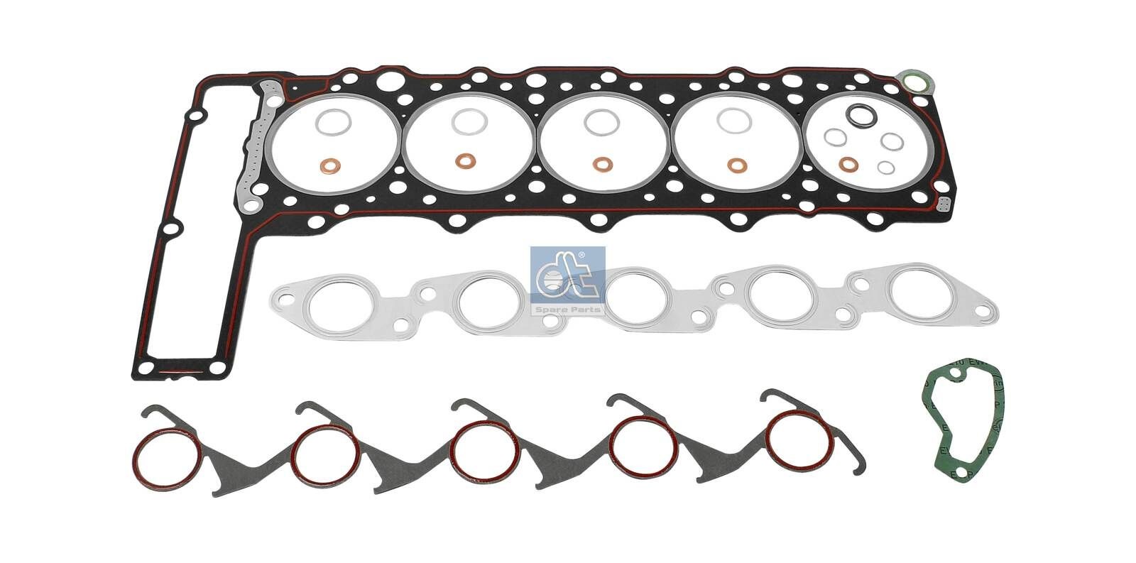 DT Spare Parts Gasket Set, cylinder head 4.91676 DT Spare Parts 4.91676 MERCEDES-BENZ Sprinter 3-T Platform/Chassis (W903) engine gasket set replacement