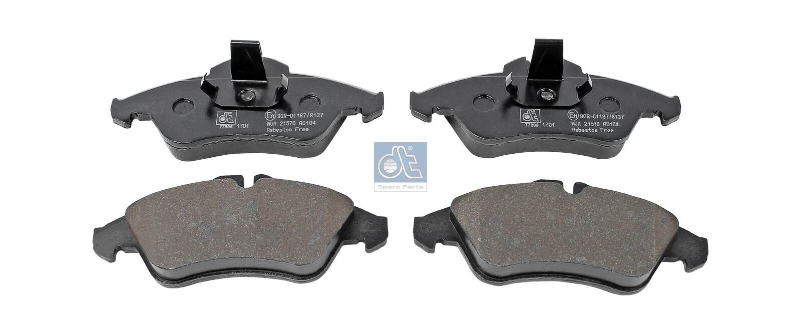 DT Spare Parts Brake pad set 4.91903 car Disc brake pads DT Spare Parts 4.91903 buy