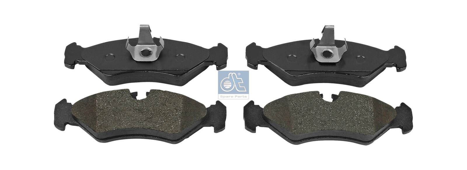 DT Spare Parts Kit pastiglie freni 4.91904 4.91904 costo Pastiglie dei freni MERCEDES-BENZ CLS DT Spare Parts