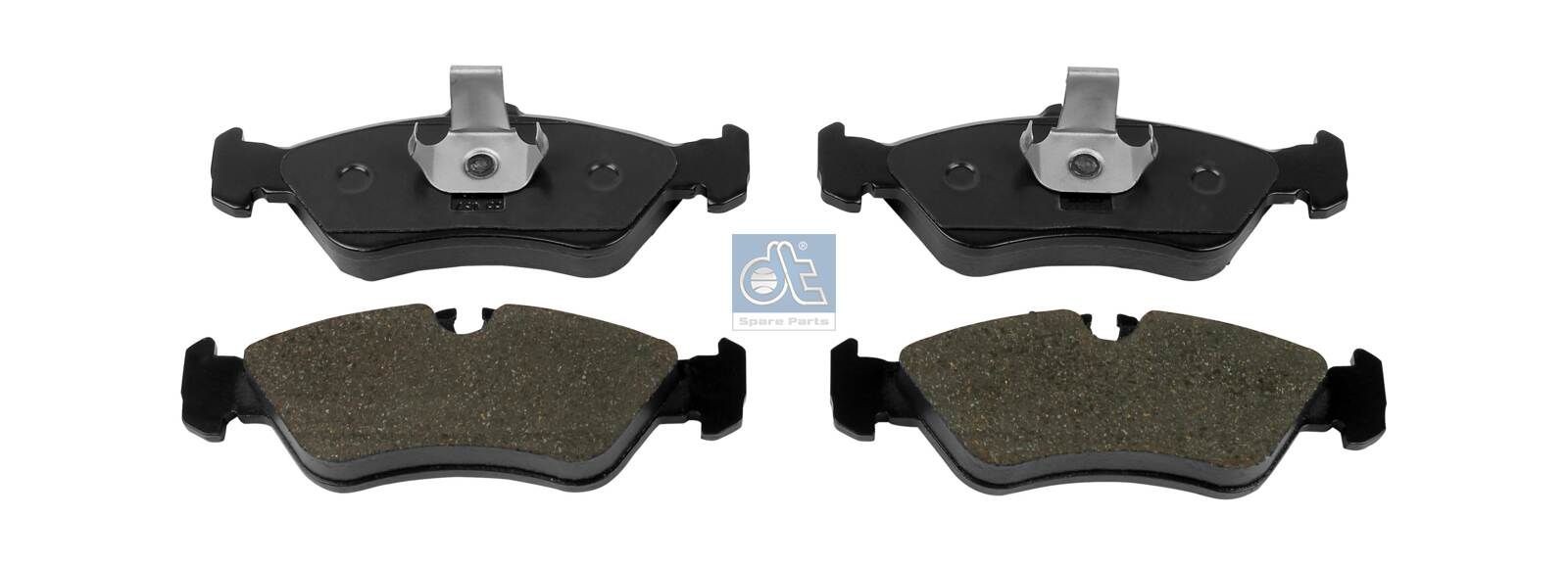 DT Spare Parts Brake pad set 4.91906 DT Spare Parts Brake pad set 4.91906 review