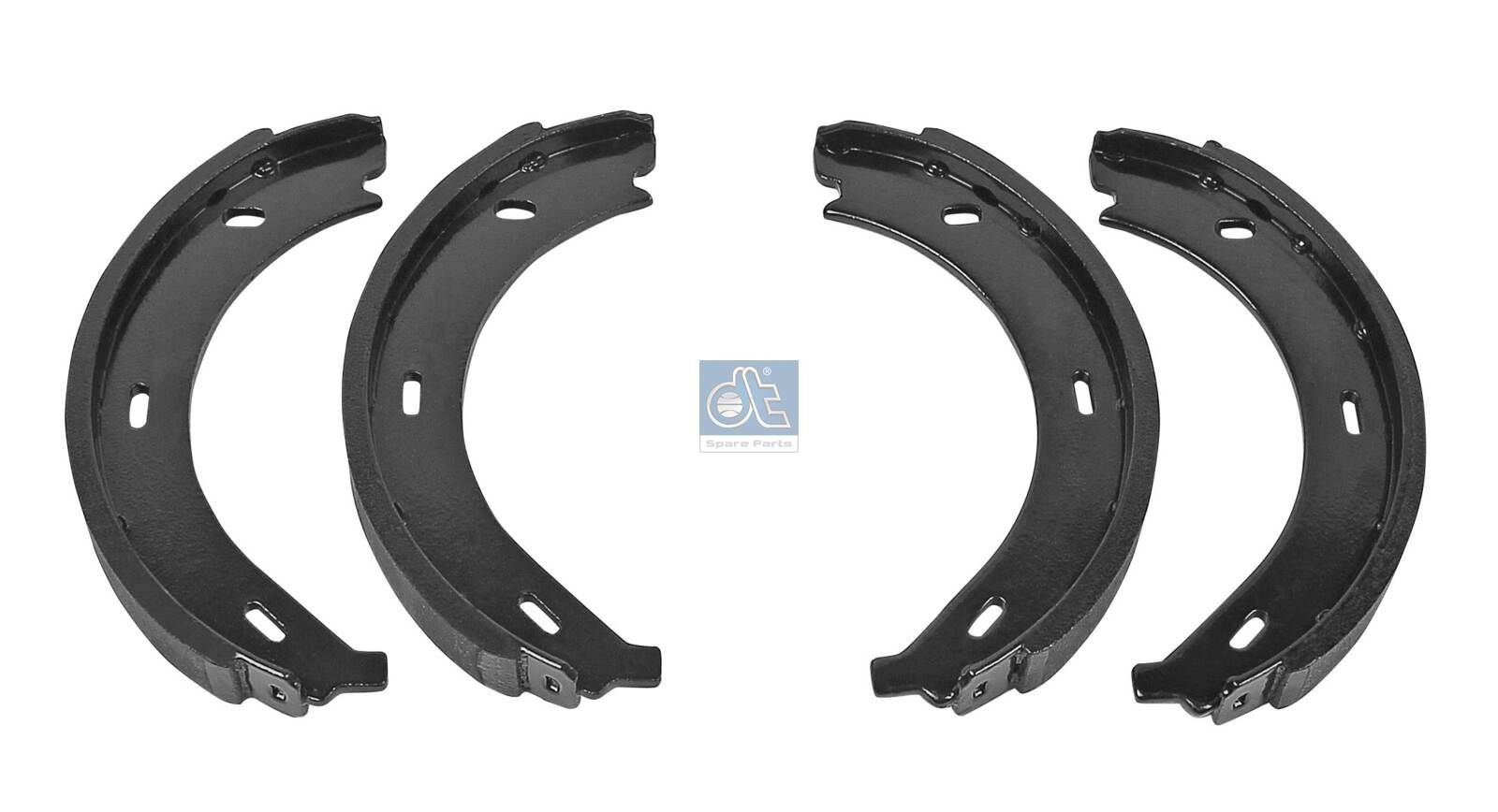 DT Spare Parts Piduriklotside komplekt, seisupidur 4.91911 Piduriklotside seisupidur Volkswagen DT Spare Parts 4.91911