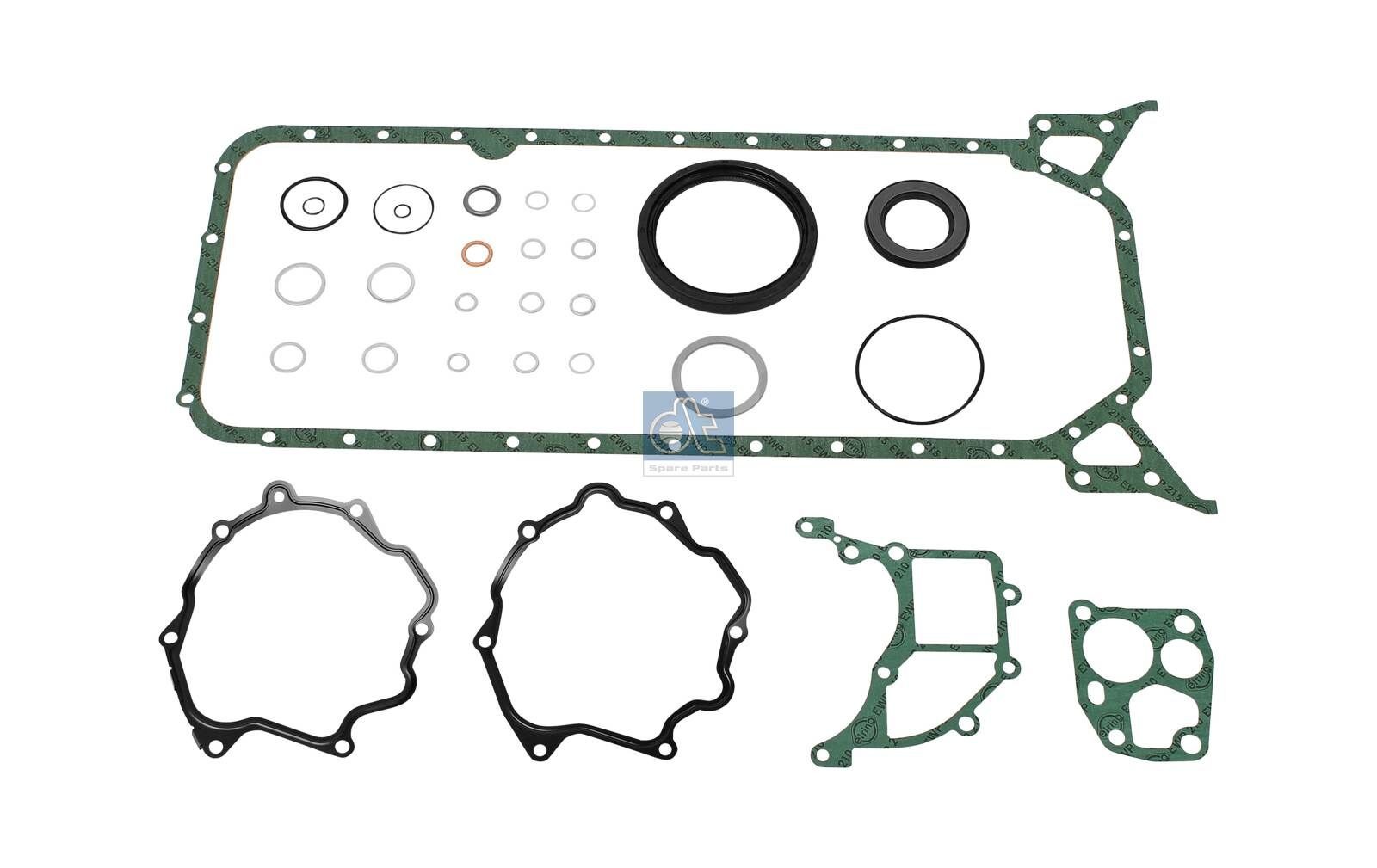DT Spare Parts Blīve, Eļļas vācele (Motora bloks) 4.92025 4.92025 Blīvju komplekts motora bloks MERCEDES-BENZ GLK DT Spare Parts
