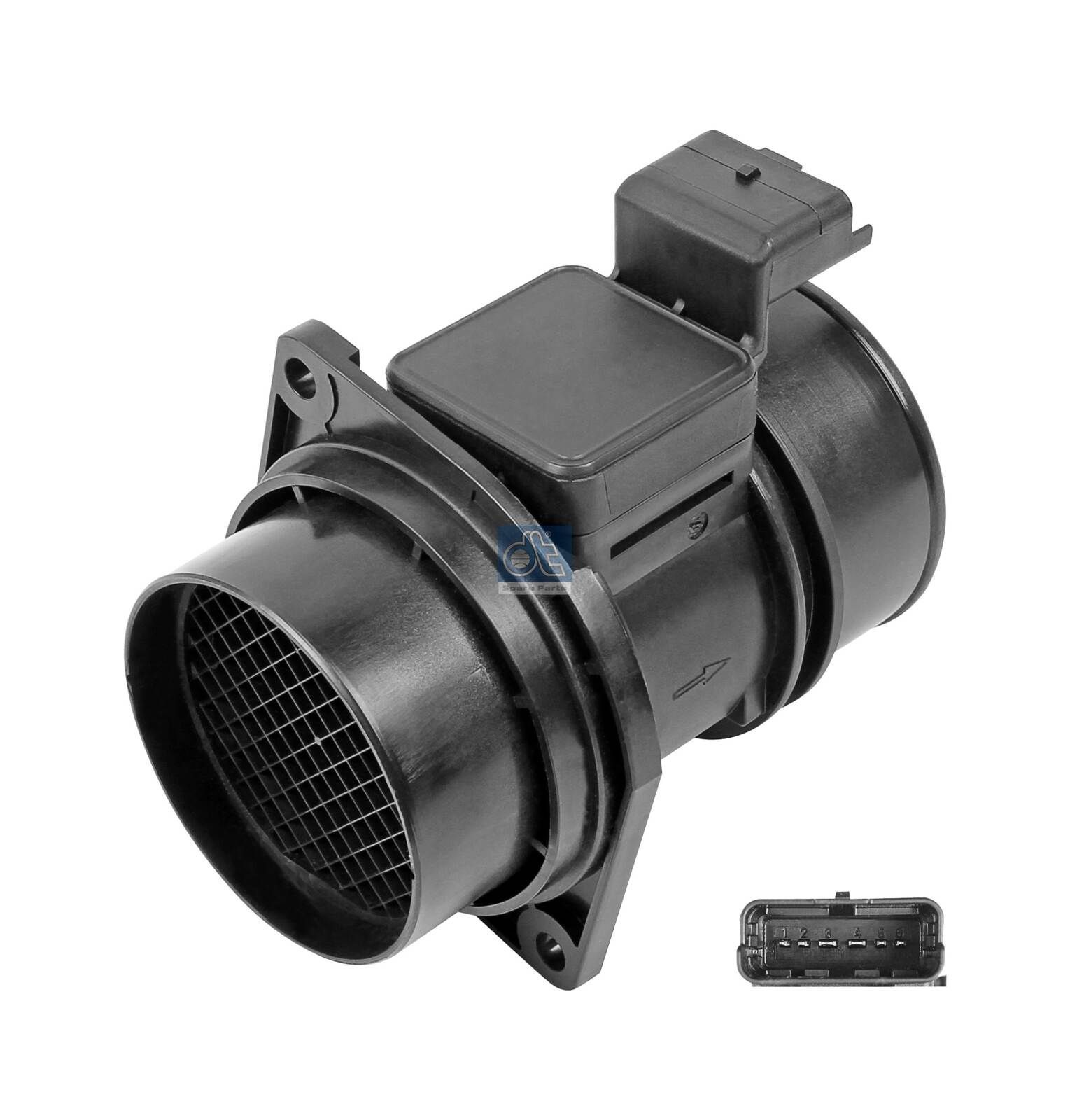 DT Spare Parts Luftmassemåler 6.25110 MAF sensor DT Spare Parts Alfa Romeo 166 6.25110