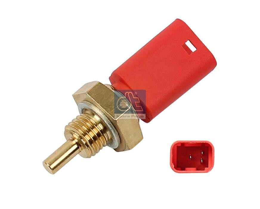 DT Spare Parts Temperatuursensor 6.33328 Koelmiddeltemperatuursensor DT Spare Parts PASSAT 6.33328 goedkoop