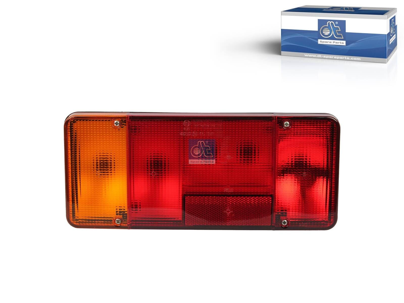 Fanale posteriore DT Spare Parts 7.25246 D11482 DT Spare Parts 7.25246 Fari posteriori destro e sinistro Citroën JUMPY 2002