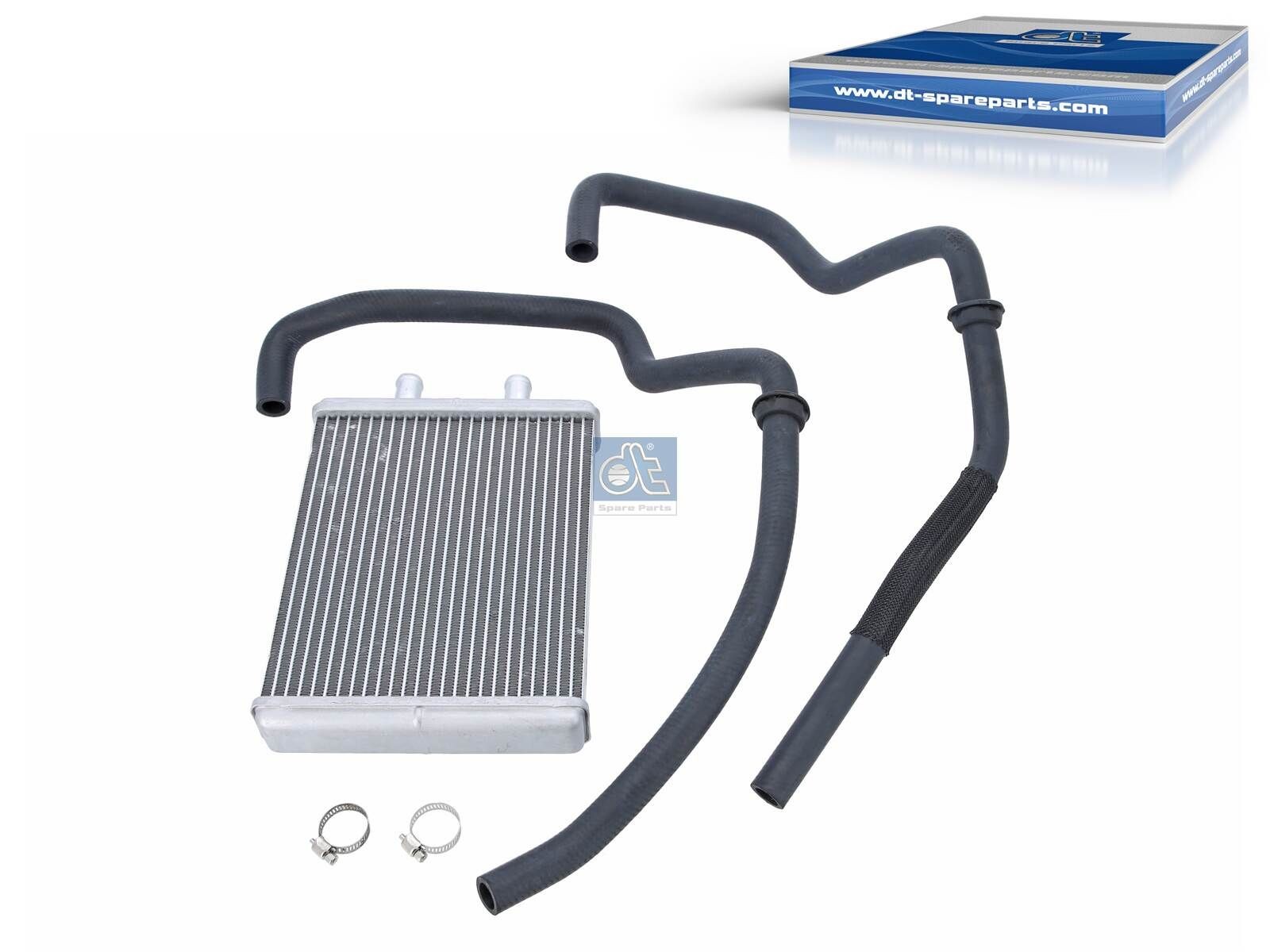 DT Spare Parts Radiateur de chauffage 7.74032 DT Spare Parts 7.74032 Radiateur de chauffage Iveco Daily IV Сamion à Plateau d'origine prix