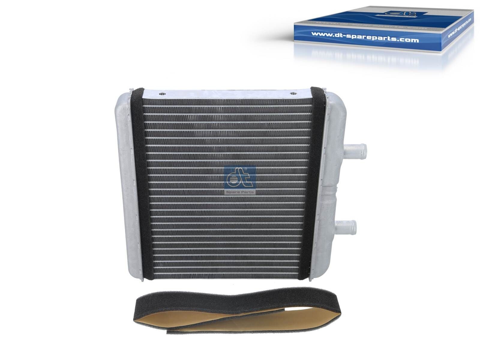 DT Spare Parts Radiateur de chauffage 7.74033 DT Spare Parts 7.74033 Radiateur de chauffage Iveco Daily IV Сamion à Plateau prix