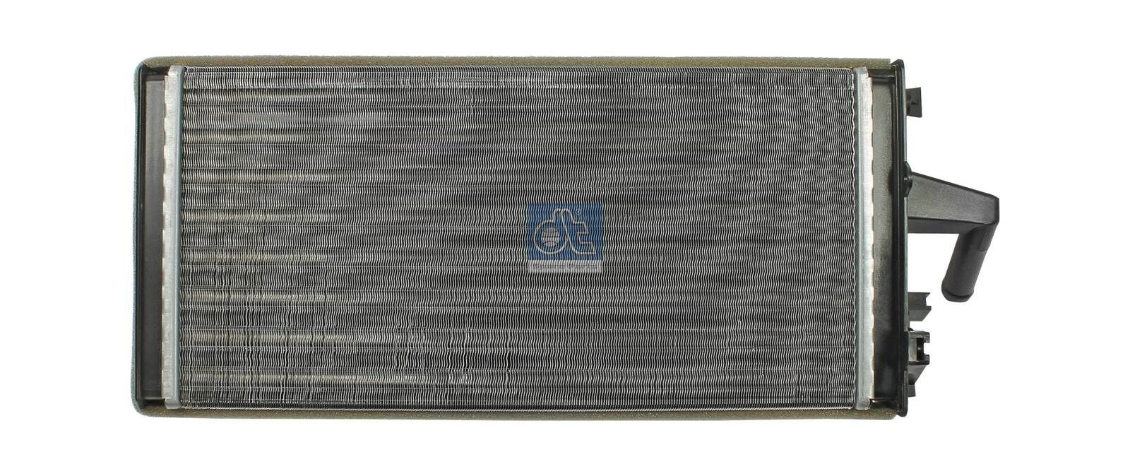 DT Spare Parts Výmenník tepla vnútorného kúrenia 7.74035 7.74035 DT Spare Parts Výmenník tepla vnútorného kúrenia Dacia lacné
