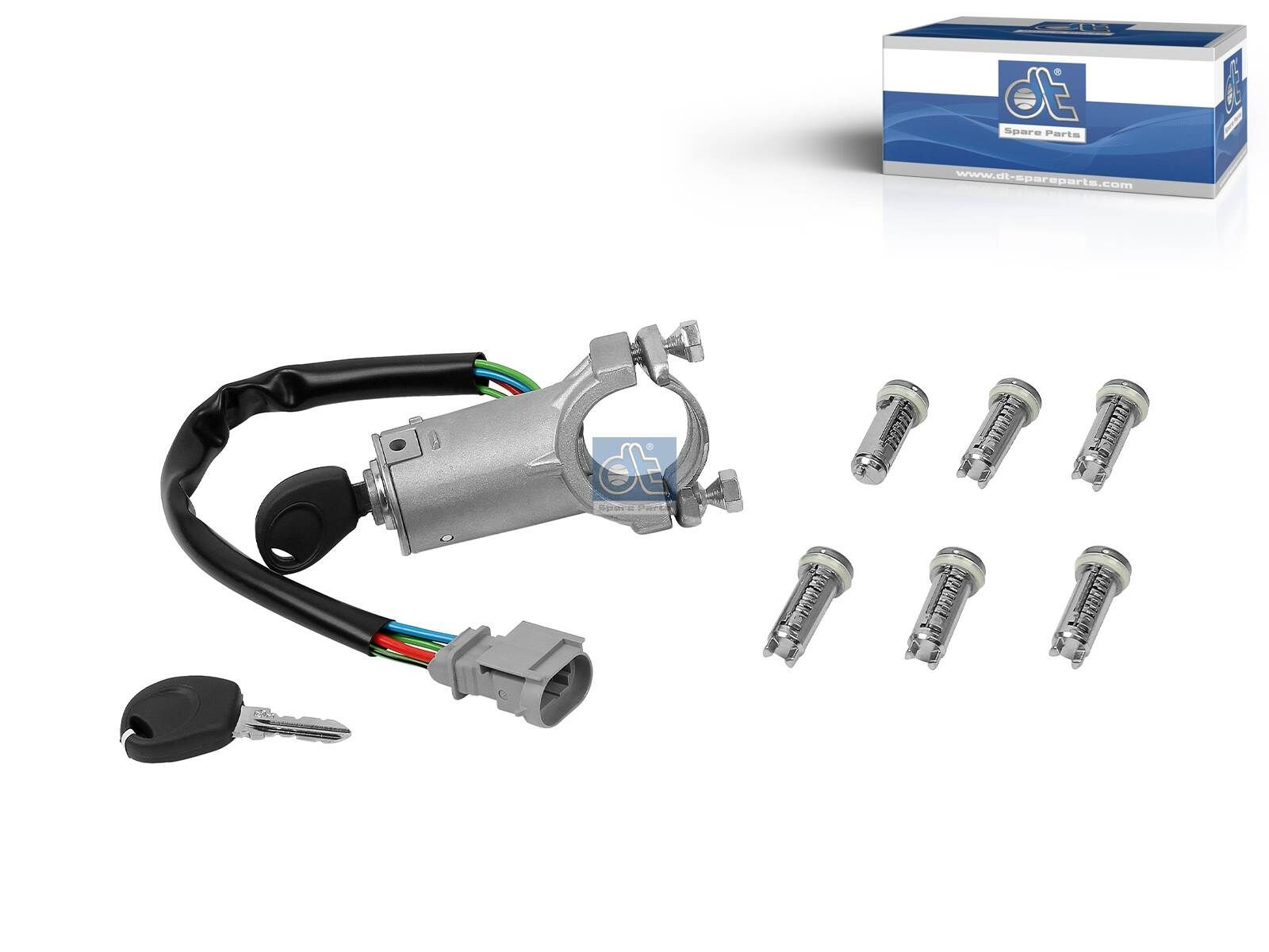 DT Spare Parts Stuurslot 7.78034 Mercedes-Benz S-Klasse Contactslot DT Spare Parts 7.78034
