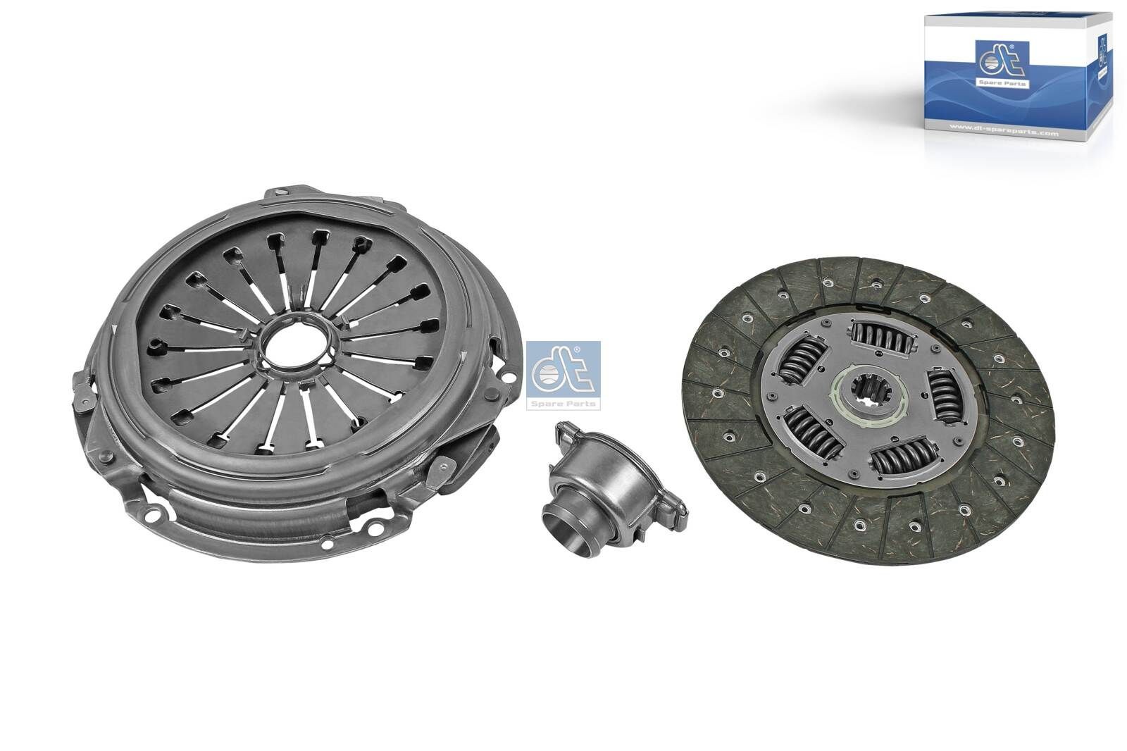 DT Spare Parts Sajūga komplekts 7.90528 DT Spare Parts 7.90528 orģinālās Sajūga komplekts B Platforma/Šasija cena
