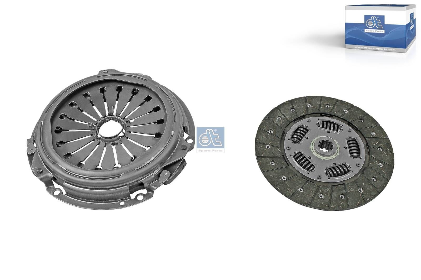 DT Spare Parts Kit d'embrayage 7.90593 DT Spare Parts 7.90593 Kit d'embrayage