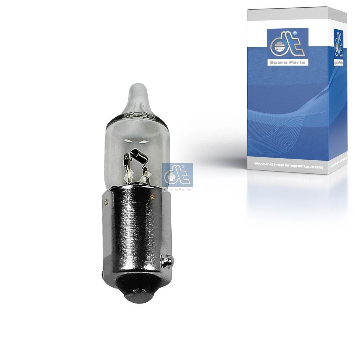 DT Spare Parts Λυχνία, μεγάλα φώτα 9.78124 Λάμπα φανού DT Spare Parts Volvo 340-360 9.78124