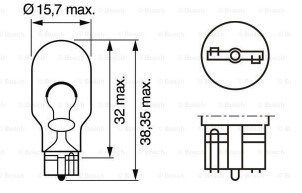 DT Spare Parts Glühlampe 9.78162 Türleuchten DT Spare Parts 33 9.78162 günstig
