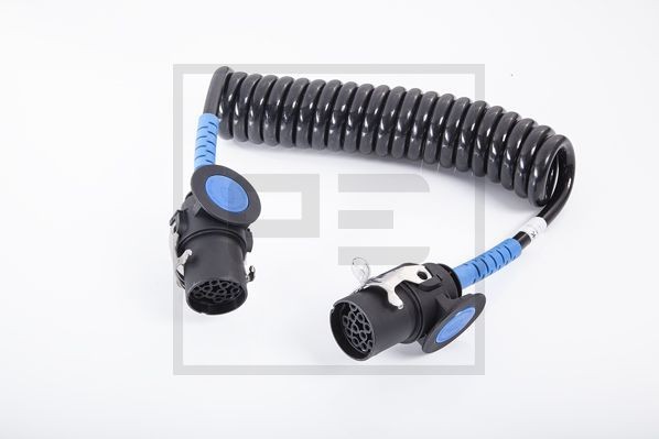 PETERS ENNEPETAL Coiled Cable 076.998-00A SEAT PETERS ENNEPETAL towbar electric kit 076.998-00A