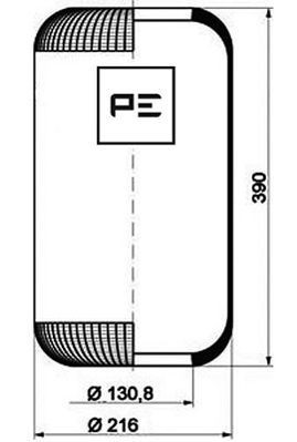PETERS ENNEPETAL Soffietto, Sospensione pneumatica 084.086-70A 084.086-70A costo Sospensioni pneumatiche AUDI A8 PETERS ENNEPETAL