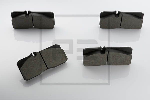 PETERS ENNEPETAL Piduriklotsid 086.310-00A 086.310-00A Piduriklots KIA SPORTAGE PETERS ENNEPETAL