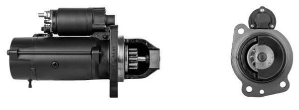 MAHLE Turbolader 009 TC 17757 000 Turbolader MAHLE Opel AGILA 009 TC 17757 000