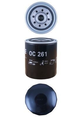 MAHLE Olieleiding, turbolader 030 TO 14364 110 030 TO 14364 110 Olieleiding turbo MAHLE VOLVO S40
