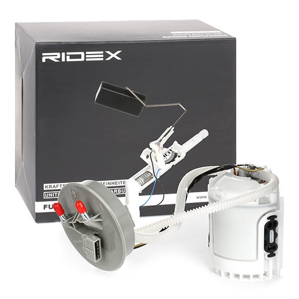 RIDEX Brandstofpomp 1382F0030 Jeep COMMANDER Brandstoftoevoereenheid RIDEX 1382F0030