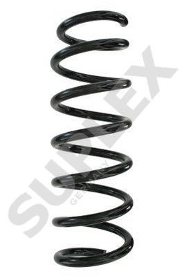 SUPLEX Spiralfjäder 11106 Byta Fjädrar Honda Accord 4 kostnad SUPLEX 11106