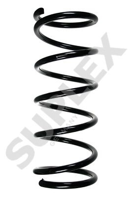 SUPLEX Spiralfjäder 17002 Opel Kadett C Sedan Fjädrar SUPLEX 17002