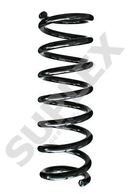 SUPLEX Balstiekārtas atspere 20177 Atsperes SUPLEX Citroën C25 20177